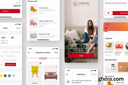 Furniture App Pack