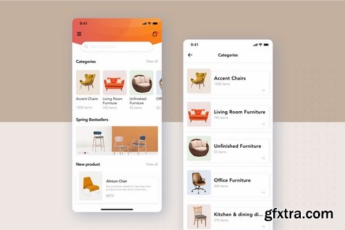 Furniture App Pack