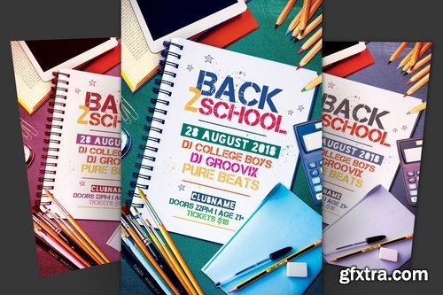 Back to School Flyers