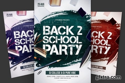 Back to School Flyers