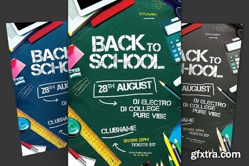 Back to School Flyers