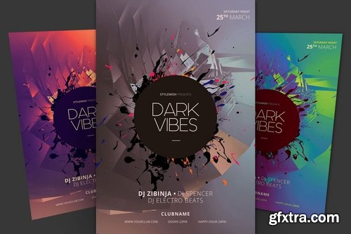 Dark Vibes Flyer