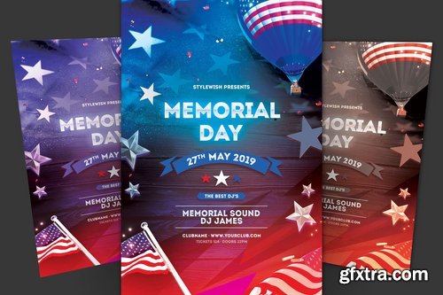 Memorial Day Flyer