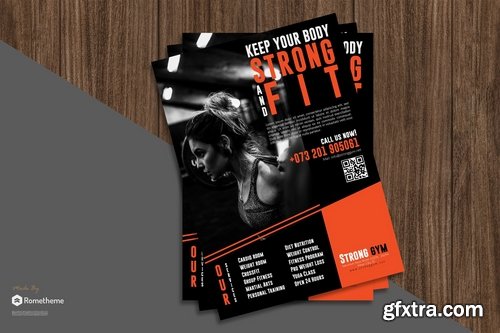 Gym Flyer vol. 01