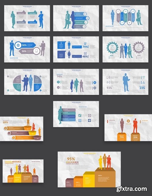 Human Resource Powerpoint and Keynote Presentations