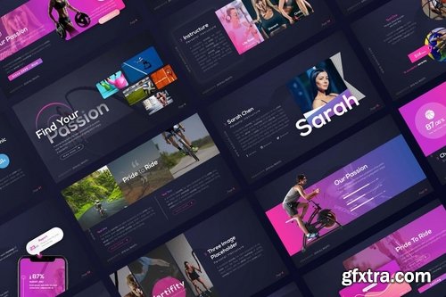 Vortifity - Sport PowerPoint Template