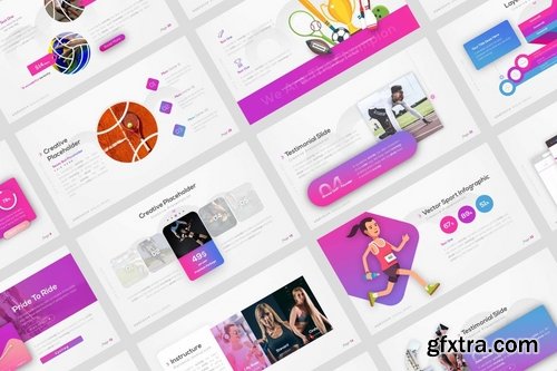 Vortifity - Sport PowerPoint Template