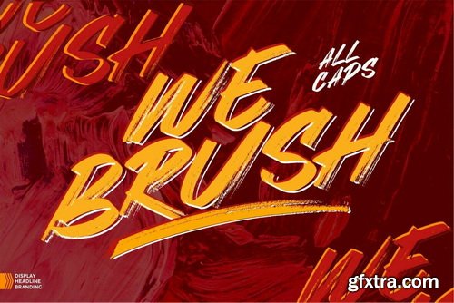 Webrush Font