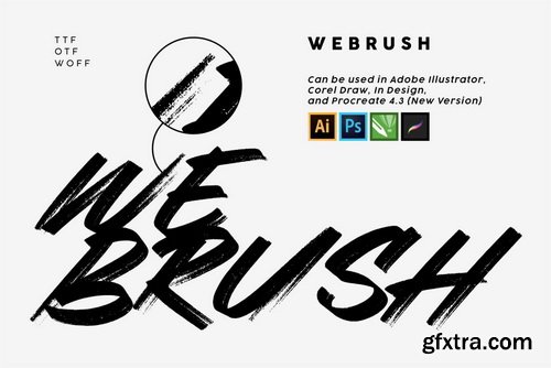 Webrush Font