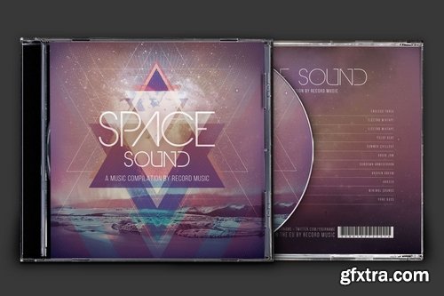 CD Cover Artwork Pack