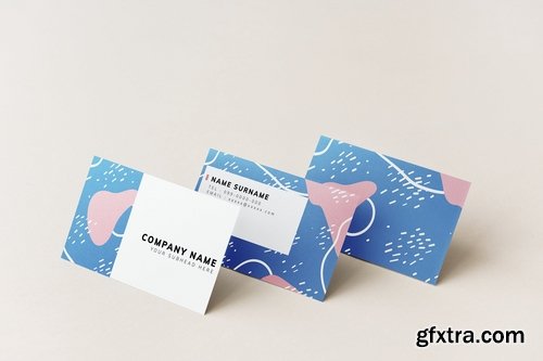 Business card design