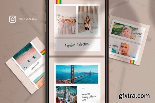 Polaboard Instagram Social Kit