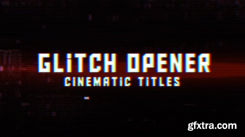 VideoHive Digital Glitch Opener 19291072