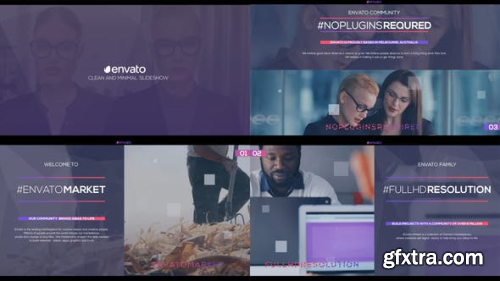 VideoHive Minimal Corporate Slideshow 21785364