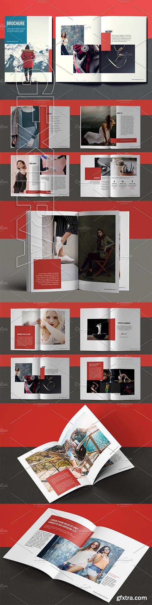 CreativeMarket - Photography Brochure-V01 3722590