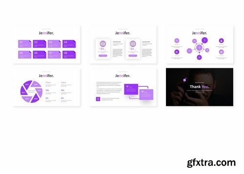 Jennifer - Powerpoint Google Slides and Keynote Templates