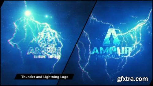 VideoHive Thunder and Lightning Logo 11981769