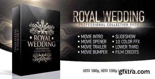 VideoHive Royal Wedding Package 4629853