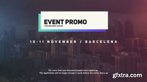 VideoHive Modern Event Promo 22735387