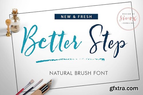 CreativeMarket New! Natural Font Bundles 3750908