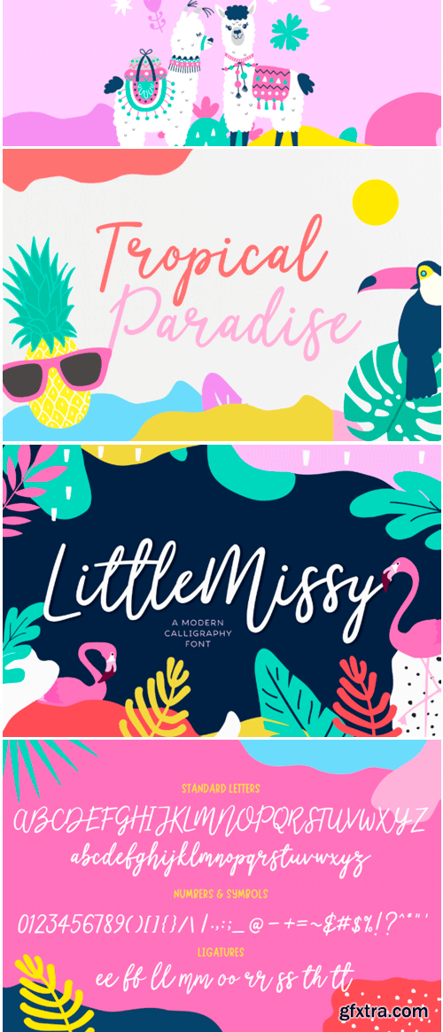 Little Missy Font