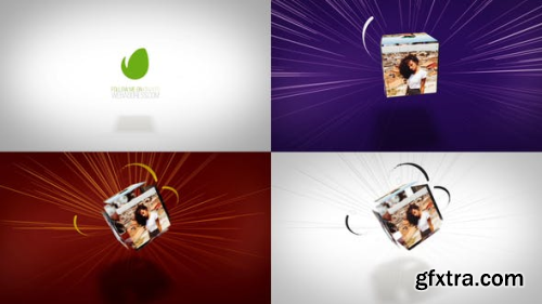 VideoHive Clean Dynamic Cube Logo Reveal 23761852