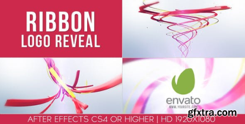 VideoHive Ribbon Logo Reveal 11337910