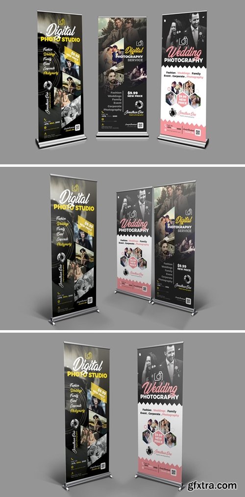 Photography Rollup Banner