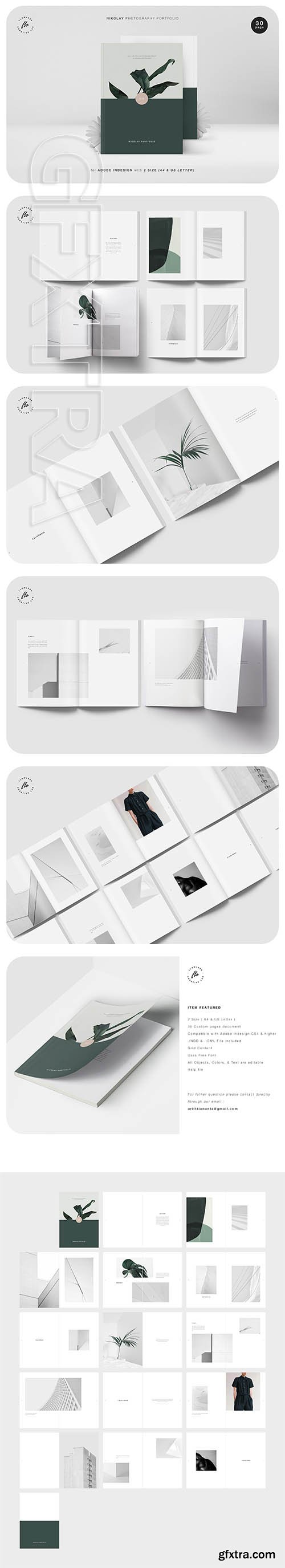 CreativeMarket - NIKOLAY Photography Portfolio 3742921