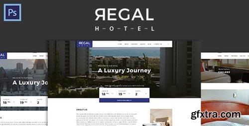 ThemeForest - Regal - Hotel PSD Template - 16433378