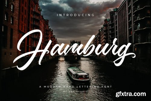 Hamburg Font