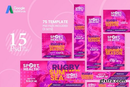 75 Web Ad Banners-Sport and Health 01