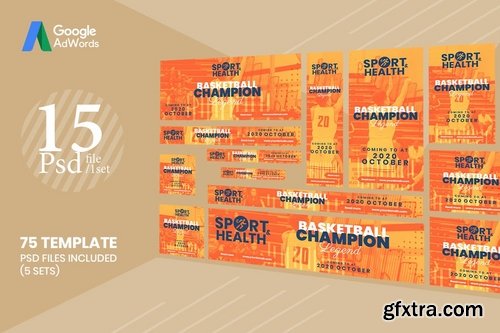 75 Web Ad Banners-Sport and Health 01