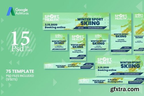 75 Web Ad Banners-Sport and Health 01