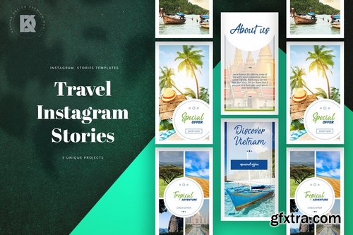 Travel Instagram Stories