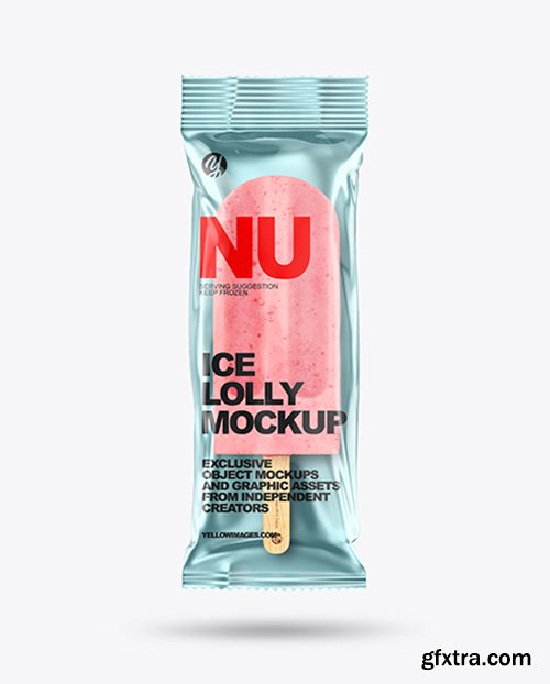 Fruit Ice Lolly Mockup 38567