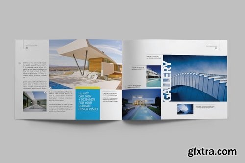 ARCHI - Brochure A5 Landscape