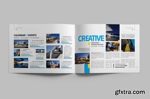 ARCHI - Brochure A5 Landscape