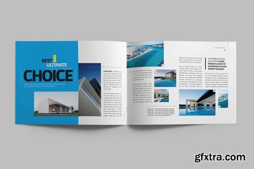 ARCHI - Brochure A5 Landscape