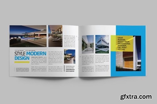 ARCHI - Brochure A5 Landscape