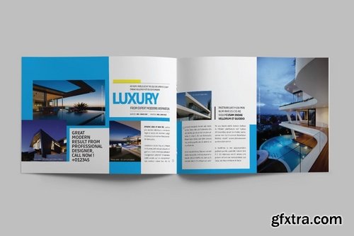 ARCHI - Brochure A5 Landscape