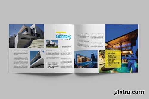 ARCHI - Brochure A5 Landscape