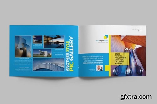 ARCHI - Brochure A5 Landscape