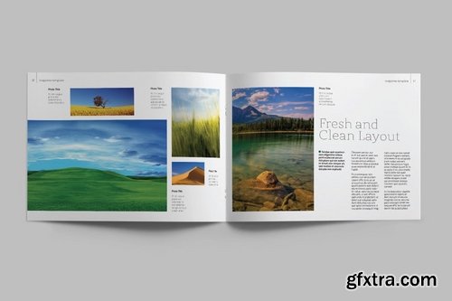 MODERN - Brochure A5 Landscape