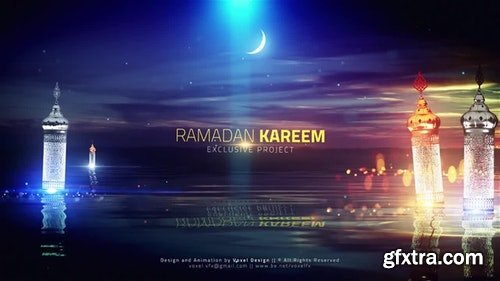 MotionArray Ramadan Lake View - Islamic Titles 225946