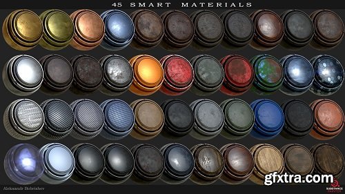 Artstation – Smart Materials SP