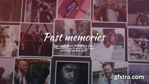 MotionArray Paste Memories 225990