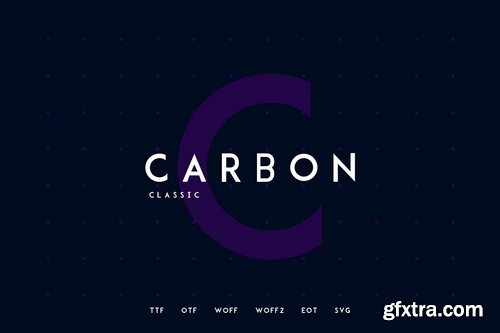 Carbon - Classic Typeface + WebFonts