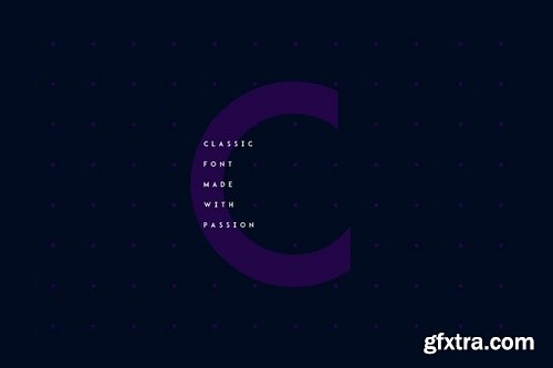 Carbon - Classic Typeface + WebFonts