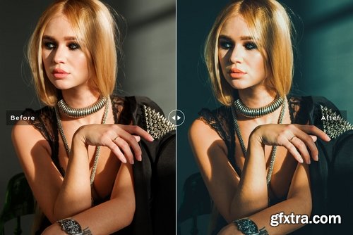 CM - Glamour & Beauty Mobile & Desktop Lightroom Preset 3758427